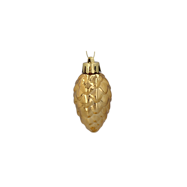 KPL. 60 OZDÓB CHOINKOWYCH CZERWONY/ZŁOTY/SREBRNY MIX WZORÓW *7597