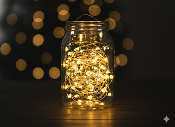 REŤAZEC SVETLA DRÔT DEKORAČNÝ NA BATÉRIE S 40 LED ŽIAROVKAMI bal=20ks *2643