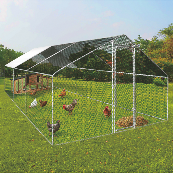 3X4.5M CHICKEN COOP (TRIANGLE TOP)