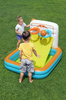 Bestway 47" x 42" x 33"/1.20m x 1.07m x 84cm Kick 'N Swish 3-in-1 Multi-Use Ball Pit
