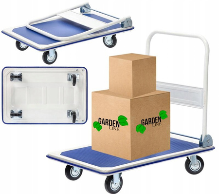 WÓZEK PLATFORMOWY 91,5 x 61,5 x 86 cm UDŹWIG: 300 KG *2811