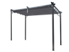 ŠEDÁ ZÁHRADNÁ PERGOLA 3 X 4M 2,95 x 3,95 x V2,3m *5699