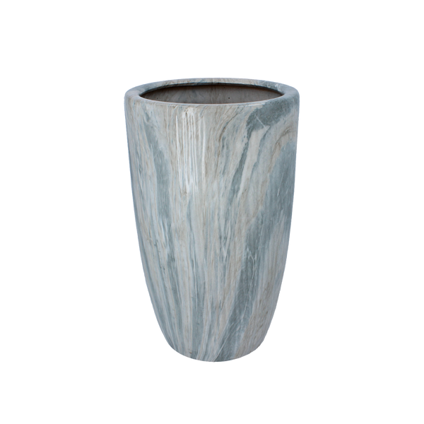 KERAMICKÁ OCHRANA NA KRPAN 24 x 24 x 40 CM MARMOROVÝ EFEKT *5580