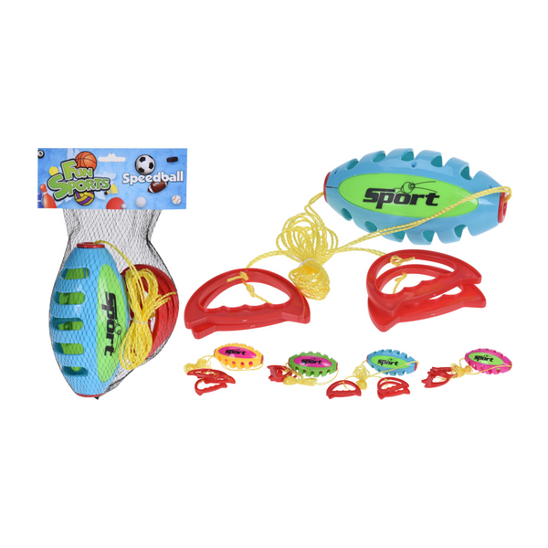 PIŁKA NA SZNURKU 4 KOLORY*1838*