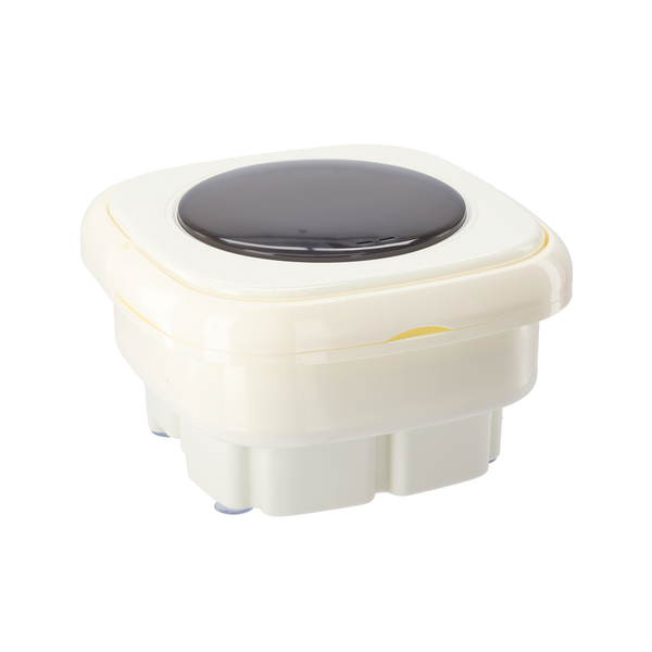 PORTABLE TOURIST WASHING MACHINE - MINI - WHITE 33 X 35 X 39 CM
