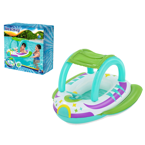 Bestway® 42" x 44"/1.07m x 1.12m Space Splash Baby Boat