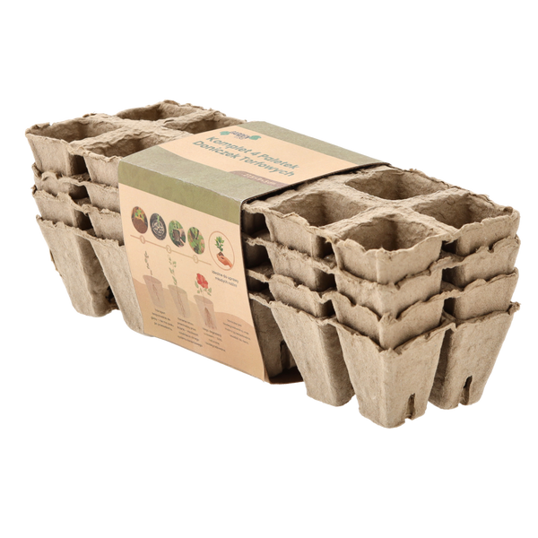KPL. 4 KS PALET DONICZEK TORFOVÝCH 27,5 x 9 x 5 CM
