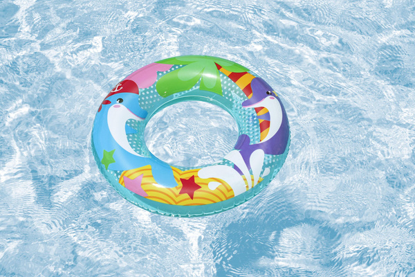 Bestway® 20"/51cm Sea Creature Swim Ring