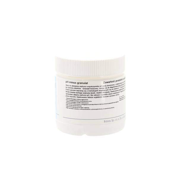 PH - MINUS GRANULAT 400G opak