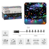 LAMPKI LED 500L MULTIKOLOR, DŁ. 3 + 25 M WEWN/ZEWN *9584