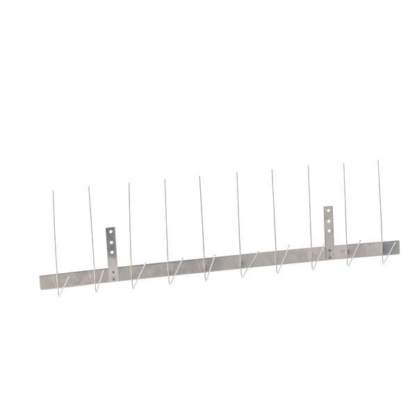 BIRD SPIKES 50 CM 20 SPIKES FOR GUTTER pack=12pcs