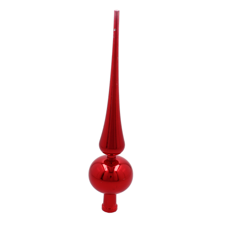 CHRISTMAS TREE SPIKE 30 CM RED/GOLD/SILVER