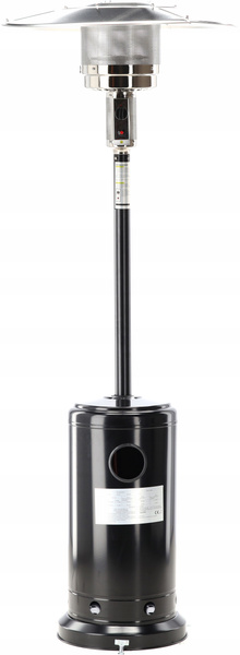 POWDER-COATED GAS PARASOL 221 CM