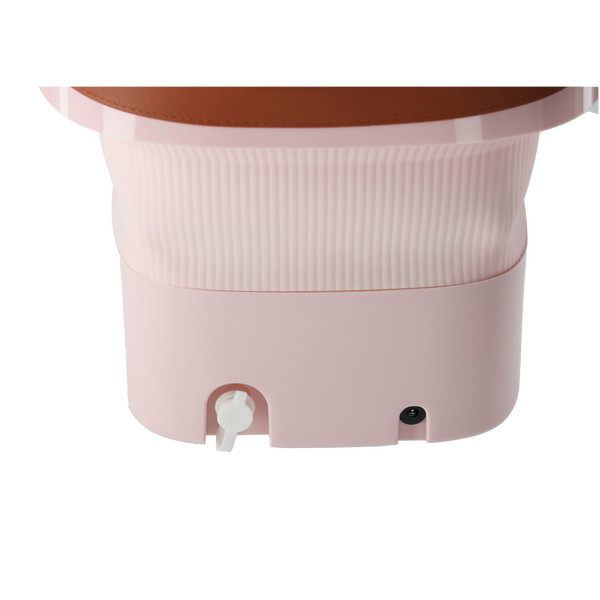 PORTABLE TOURIST WASHING MACHINE - MINI - MIX COLORS 29 X 30 X 28 CM