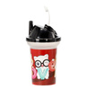 KUBEK TEDY S RÚRKOU 300ML disp=12ks *3880