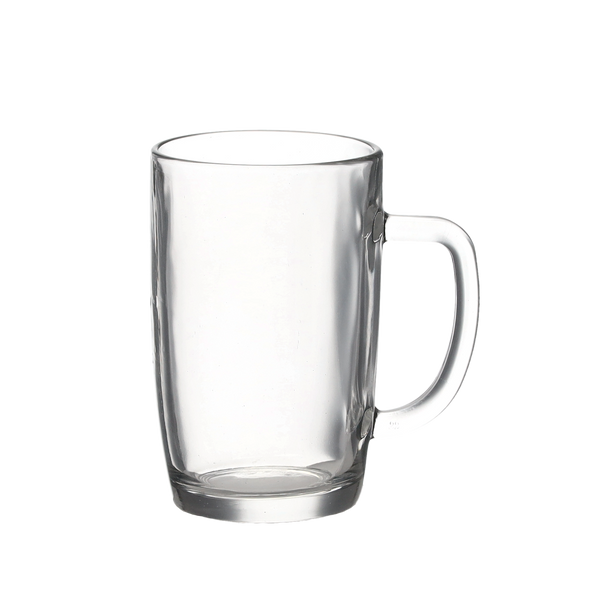 GLASS CUP WITH HANDLE 360 ML FRISCO PACK=6PCS