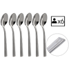 SET 6 TEA SPOONS MILANO