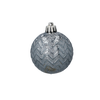 Sada 36 bombiek 6 cm olivových/medených/graphitových mix vzorov *7337