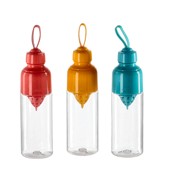 STICLA DIN PLASTIC DE 600 ML CU PRESA *6961