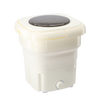 PORTABLE TOURIST WASHING MACHINE - MINI - WHITE 33 X 35 X 39 CM