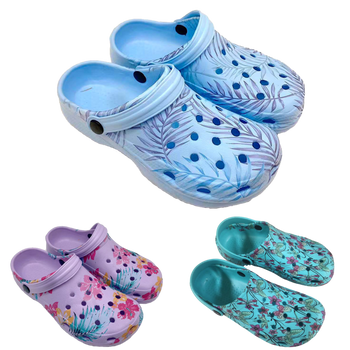 GARDEN FLOPS SIZE 36-41 FLOWERS