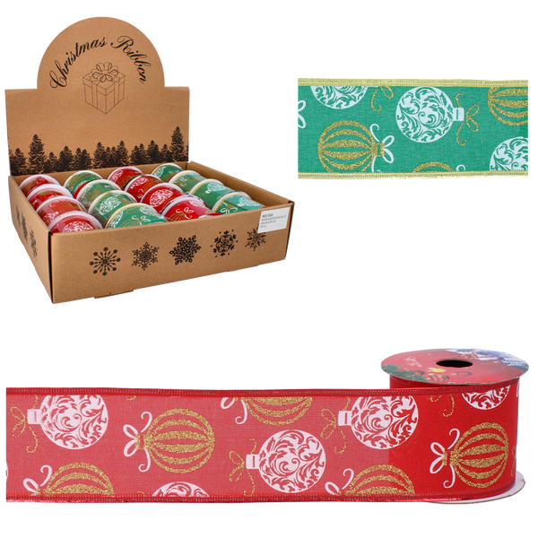 CHRISTMAS DECORATIVE RIBBON