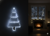 CHRISTMAS DECORATION - CHRISTMAS TREE 63 LEDS COLD WHITE