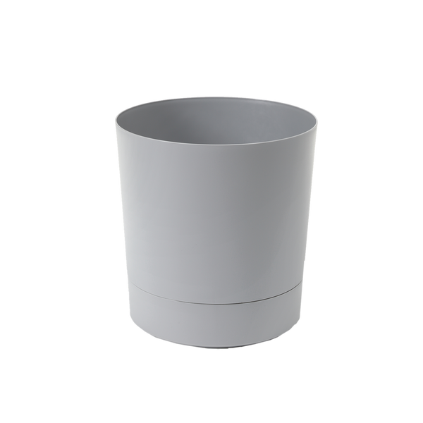 DONICA Z PODSTAWKĄ AURA 280MM SZARY*71269