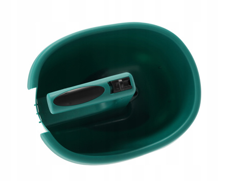 BATTERY-POWERED GARDEN SPREADER 3L