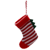 24 CHRISTMAS ORNAMENTS - MIX