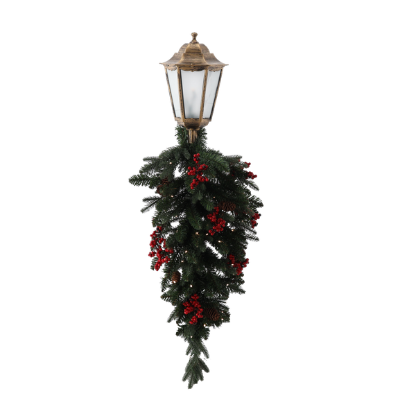 WALL SCONCE WITH CHRISTMAS DECORATION LED 90 CM