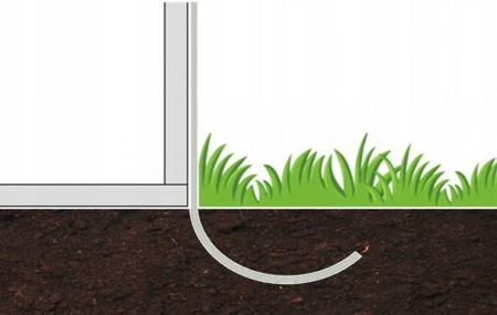 TOMATO GREENHOUSE WHITE 200 X 77 X 168/146 CM