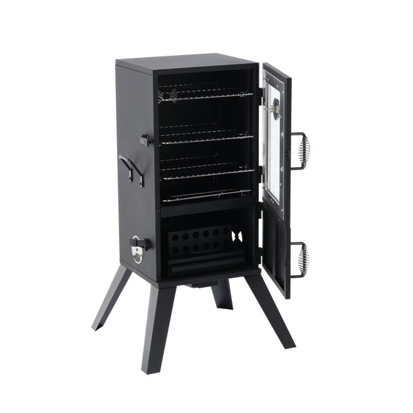 CHARCOAL GARDEN SMOKER 59,7 x 54,5 x 102,9 CM