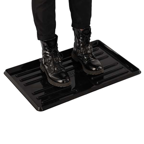 OCIEKACZ NA BUTY 40X60 CZARNY *8048*