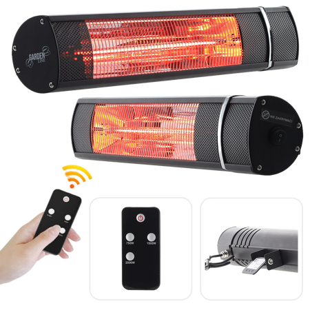 INFRARED RADIATOR 2000W