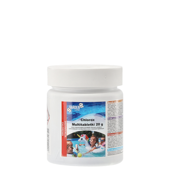 CHLOROX MULTITABLETKI 20G-400G*9431