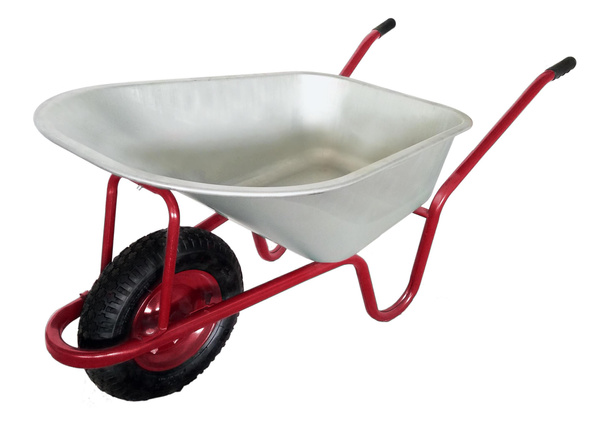 TACZKA - POJEMNOŚĆ 120  L - CZERWONA *0640