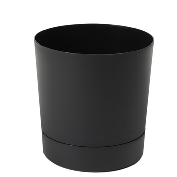 POT CU FARFURIE AURA 325-NEGRU*41275