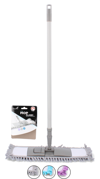 MOP PŁASKI WŁÓKNO Z SZENILI LENA*4317