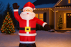 INFLATABLE SANTA CLAUS LED 270 CM