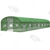 TUNEL FOLIOWY DE GRĂDINĂ 8 SEGMENTAR VERDE 10 x 4 x 2 M *8009