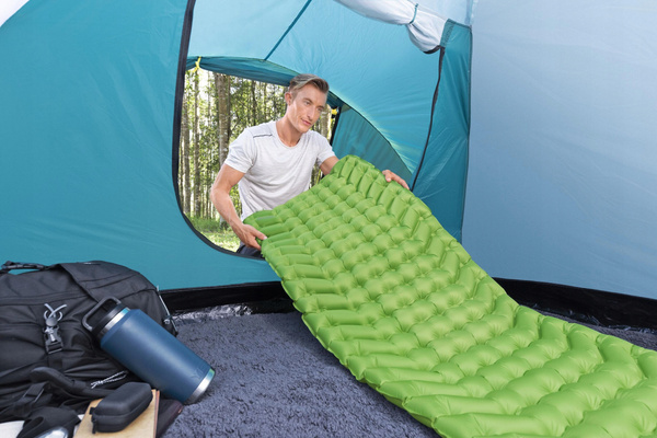 Bestway 74" x 23" x 2.5"/1.88m x 58.5cm x 6.5cm WanderLite Regular Rectangular Sleeping Pad