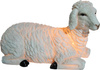 SET OF 11 CHRISTMAS FIGURES 120 CM RESIN ILLUMINATED