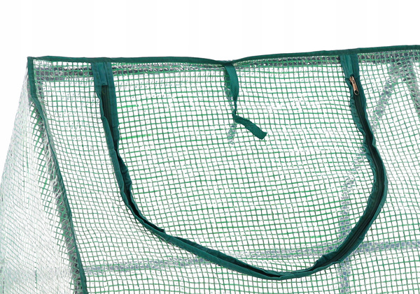 SZKLARNIA OGRODOWA MAŁA ZIELONA 120 x 62 x H60/30 cm *5521