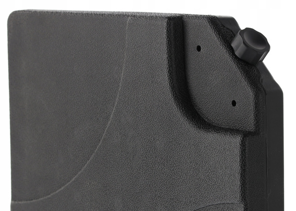 UMBRELLA BASE 50 X 50 X 7.5 CM 4-PIECE BLACK