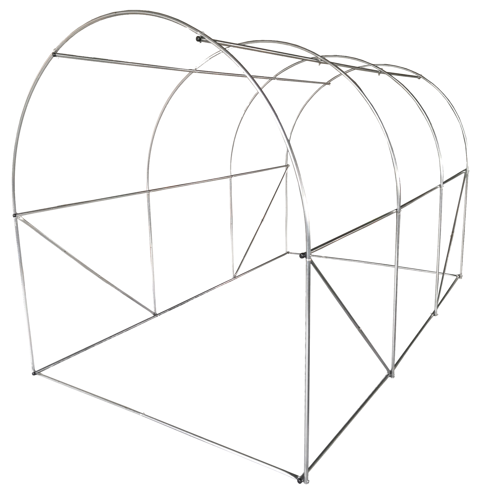 RÁM TIEŇOVÉHO SKLENÍKA 2 SEGMENTOVÉHO 2 x 2m pol_pl_STELAZ-TUNELU-OGRODOWEHO-2-SEGMENTOVÉHO-2-x-2m-0310-873_1