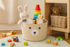 BASKET ANIMAL BEIGE SIZE S
