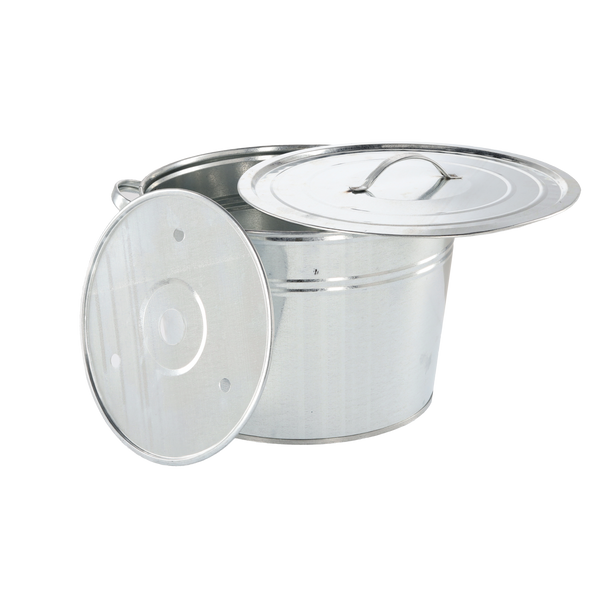 CONE-SHAPED ZINC-PLATED BOILER 25 L KPL7269