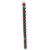 KPL. 16 BOMBS IN TUBE 3 CM GREEN / RED *3658