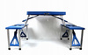 SET TOURIST - FOLDING TABLE WITH STOOLS *2712